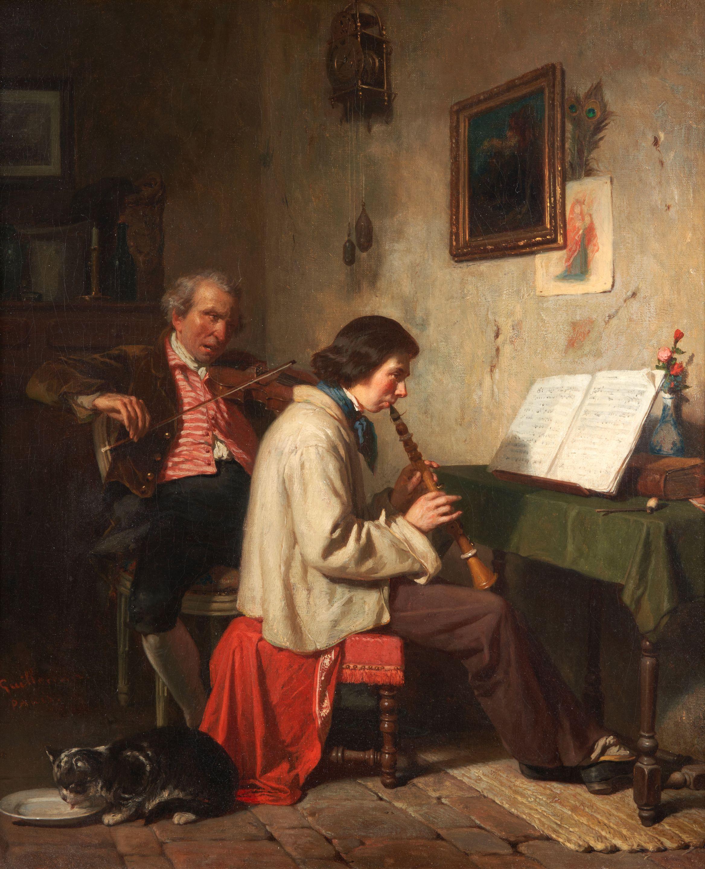 Alexandre Marie Guillemin - Home Concert