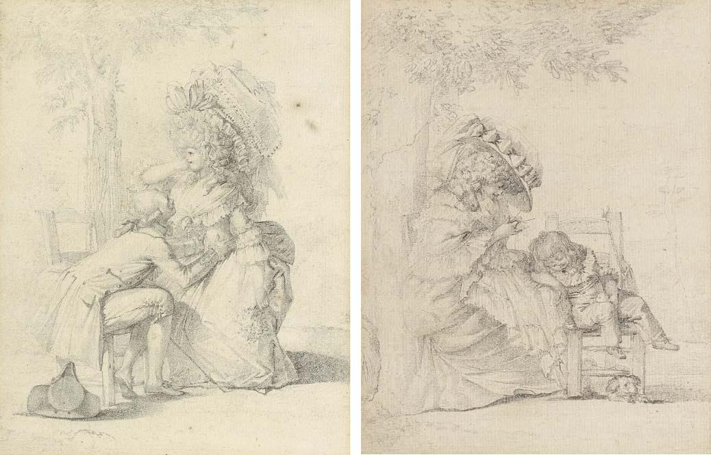 Alexandre Moitte - Courtship; and Family life