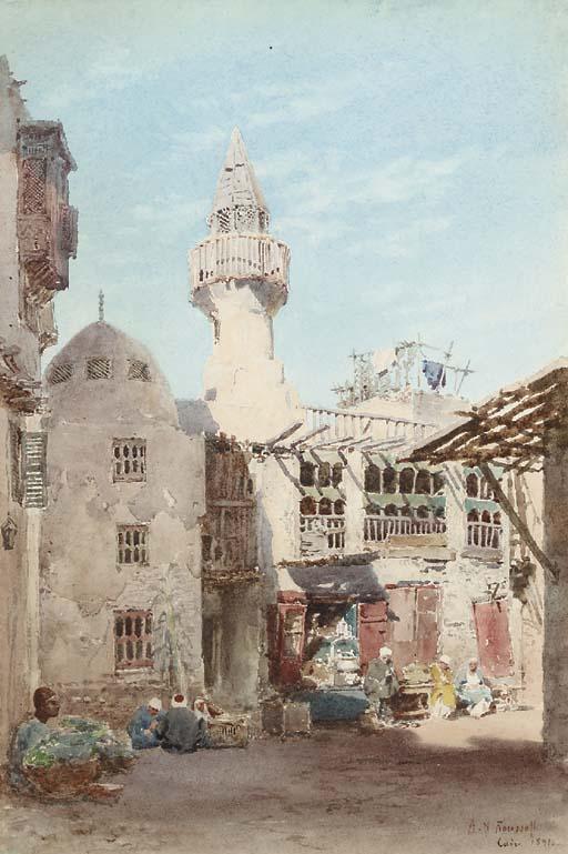 Alexandre N. Roussoff - Cairo, Egypt