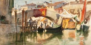 Alexandre Nikolaevitch Volkov Roussoff - Venice.