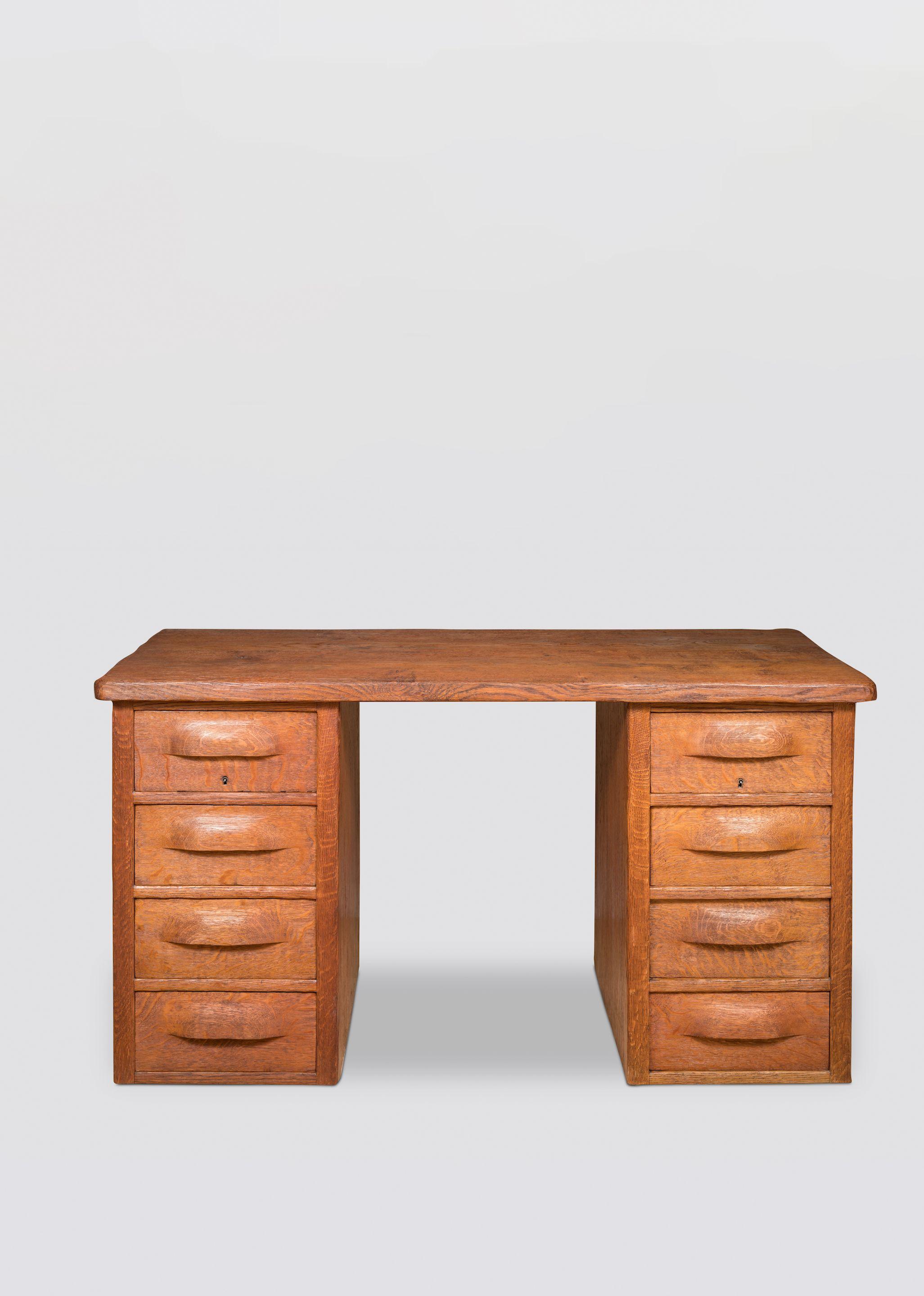 Alexandre Noll - Pedestal Desk of Alexandre Noll