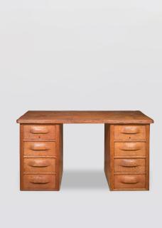 Alexandre Noll - Pedestal Desk of Alexandre Noll