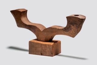 Alexandre Noll - Two-Light Candelabrum