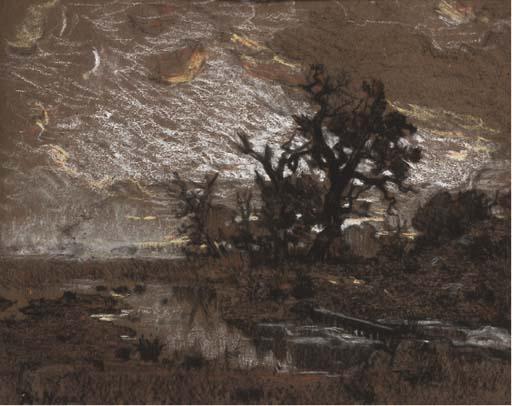 Alexandre Nozal - L\'étang de la mer Rouge de Brenne, Berry