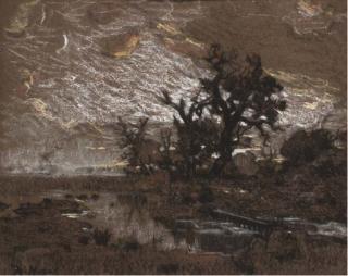 Alexandre Nozal - L\'étang de la mer Rouge de Brenne, Berry