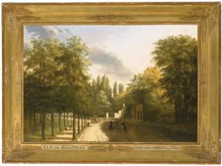 Alexandre Pau de Saint-Martin - The entrance of the Duke of Bordeaux in the Parc de Bagatelle