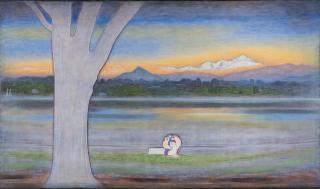 Alexandre Perrier - La mort du poète