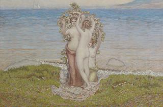 Alexandre Perrier - Les Trois Grâces, um 1900-03