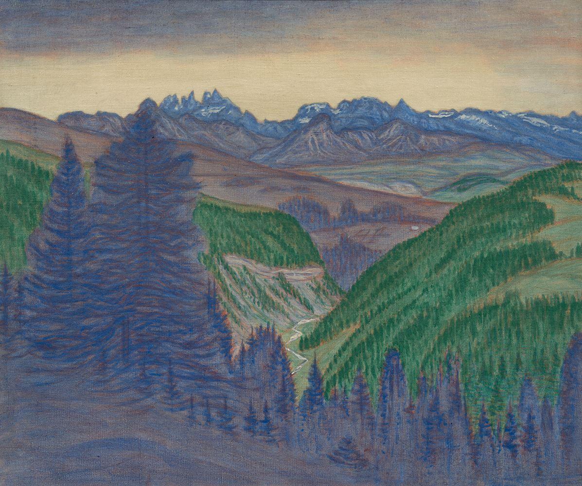 Alexandre Perrier - Vallée de Boutigny.