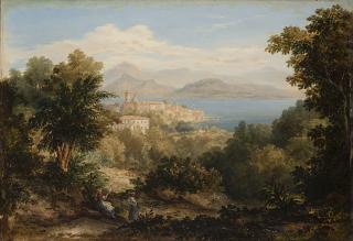 Alexandre Renè Veron - Scorcio lacusetre