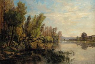 Alexandre René Veron - The Meandering River