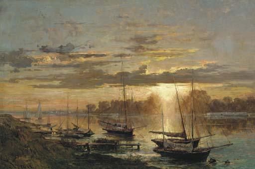 Alexandre René Veron - Voiliers