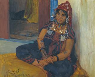 Alexandre Roubtzoff - Russian moubaraka In Kairouan
