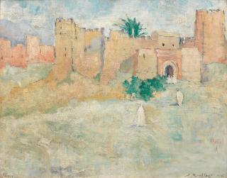 Alexandre Roubtzoff - Tunis