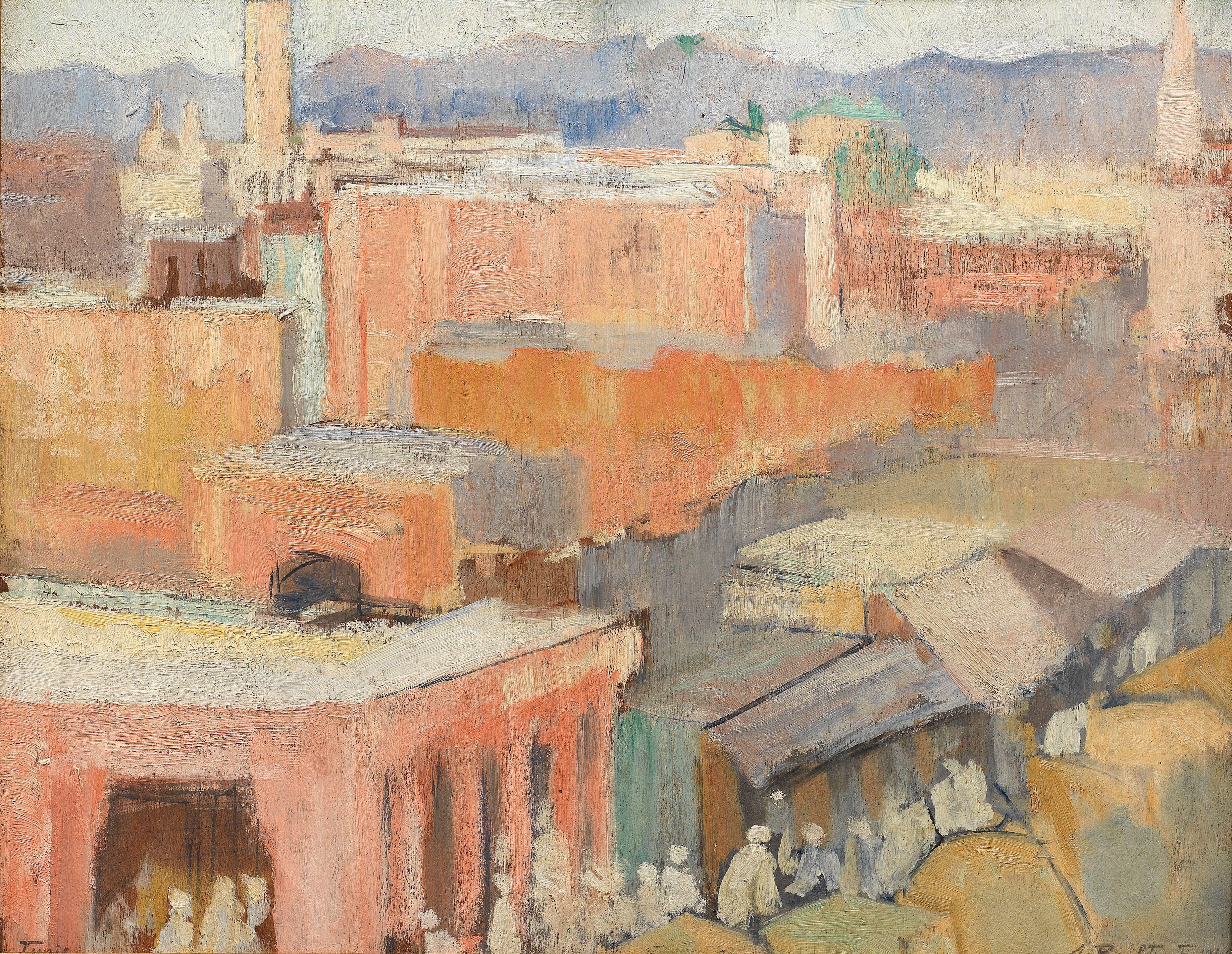 Alexandre Roubtzoff - Tunis