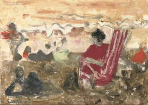 Alexandre Sacha Garbell - La Tunique rouge