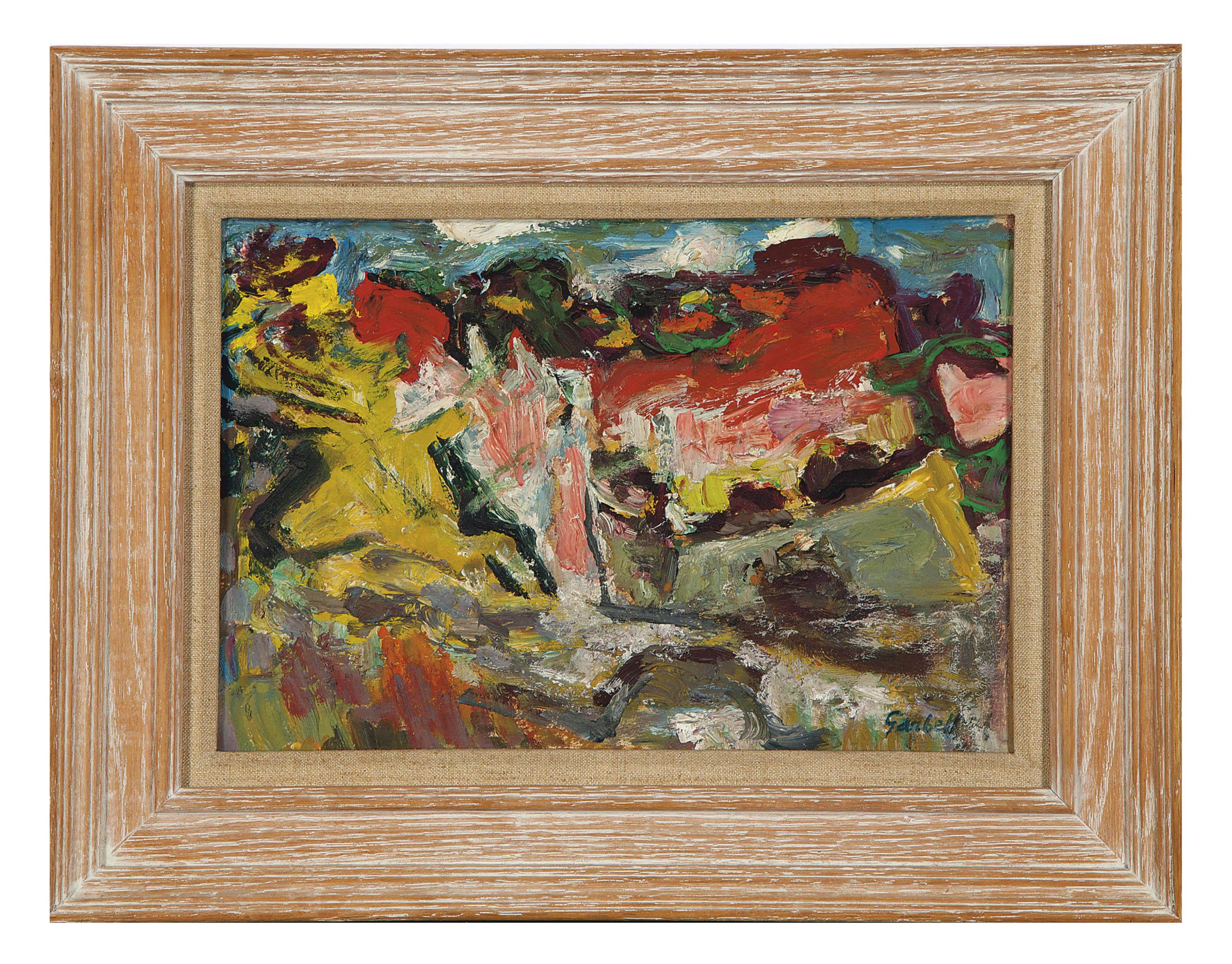 Alexandre Sacha Garbell - Untitled (Abstraction)