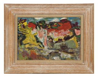 Alexandre Sacha Garbell - Untitled (Abstraction)