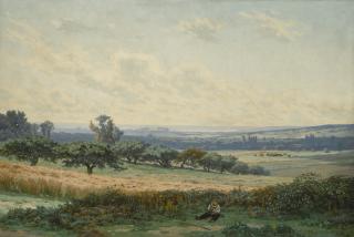 Alexandre Ségé - La Vallée De Courtry (Seine-Et-Marne) 