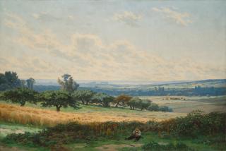 Alexandre Ségé - La vallée de Courtry (Seine-et-Marne)