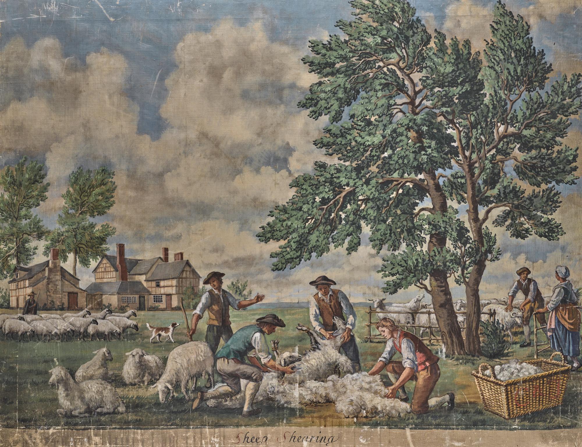 Alexandre Serebriakoff - The Stages Of Cloth Production