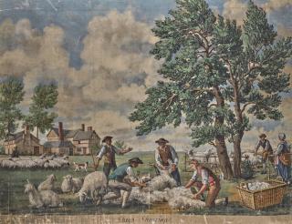 Alexandre Serebriakoff - The Stages Of Cloth Production