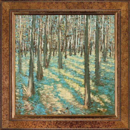 Alexandre Shevchuk - Emerald forest