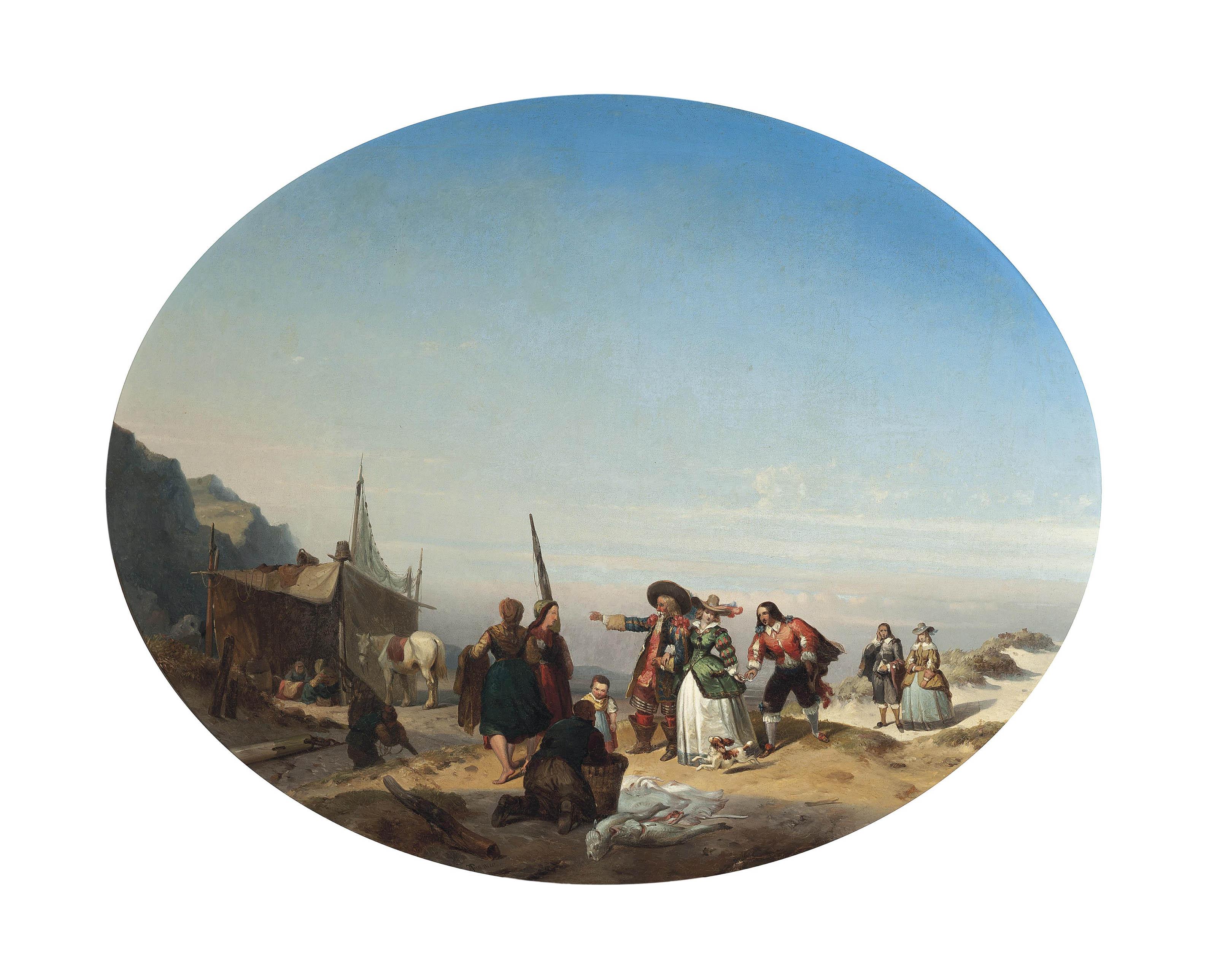 Alexandre-Thomas Francia - Delivering A Discrete Note On The Shore