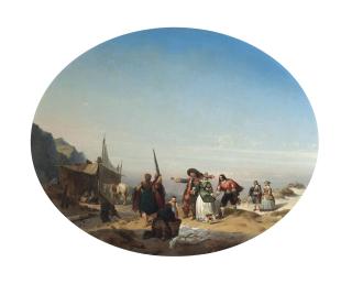 Alexandre-Thomas Francia - Delivering A Discrete Note On The Shore