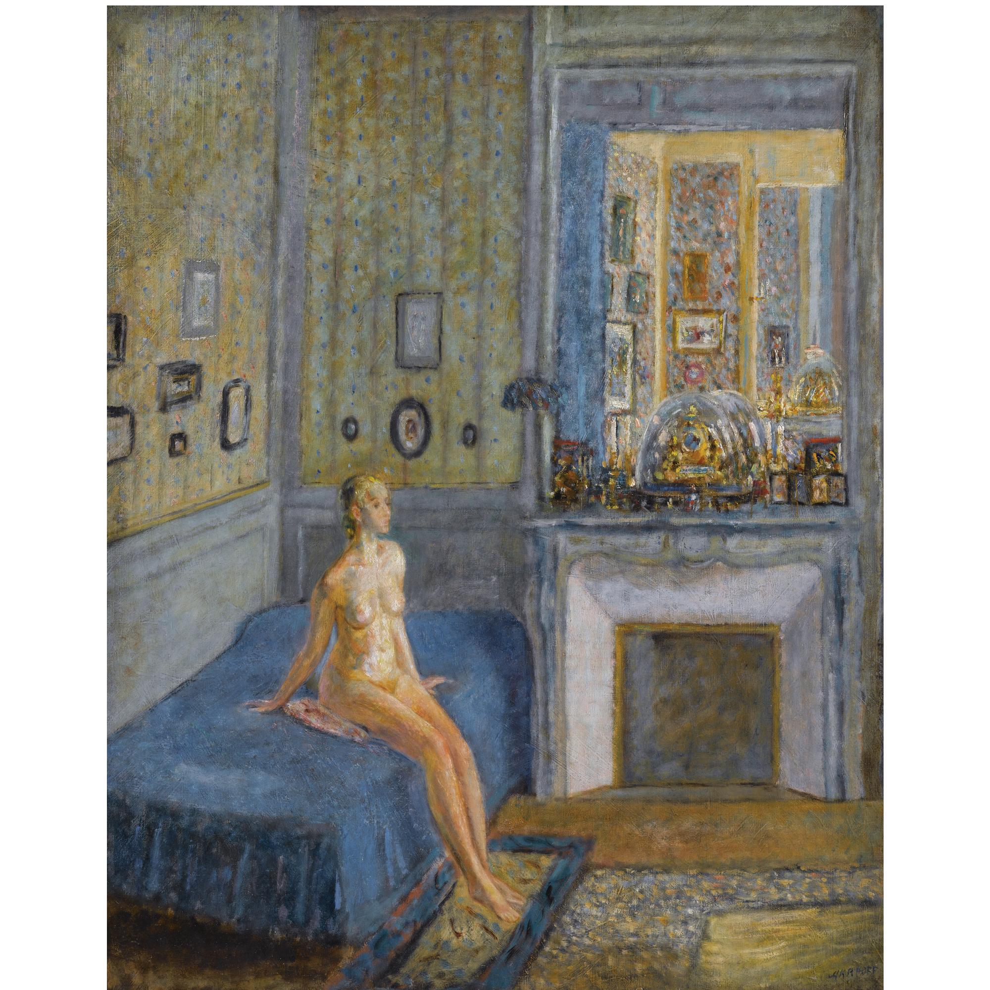 Alexei Alexeevich Arapov - Seated Nude