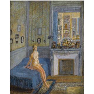 Alexei Alexeevich Arapov - Seated Nude