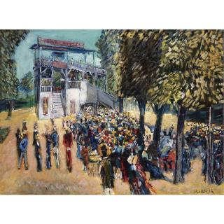 Alexei Alexeevich Arapov -  The Fairground