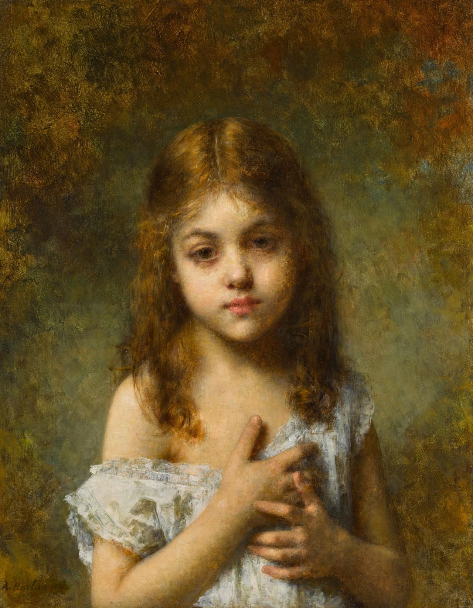 Alexei Alexeevich Harlamoff - Childhood