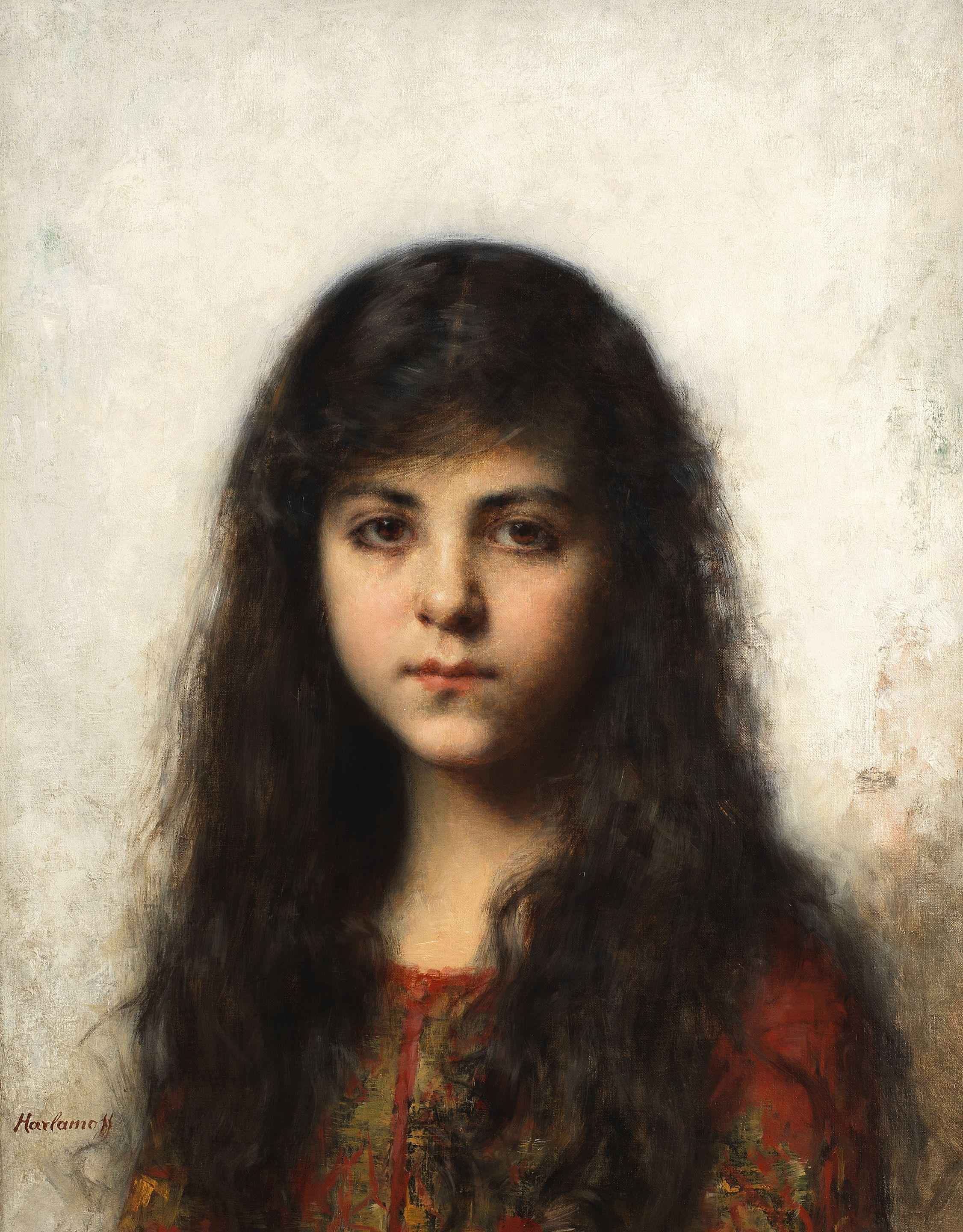 Alexei Alexeevich Harlamoff - Contemplation