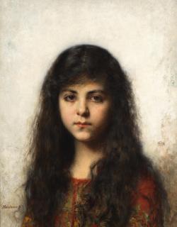 Alexei Alexeevich Harlamoff - Contemplation