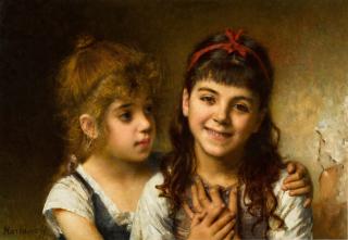Alexei Alexeevich Harlamoff - Friends