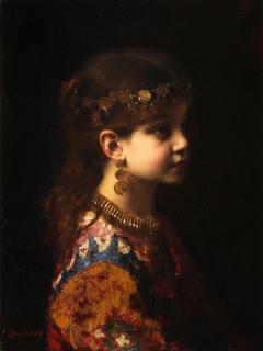 Alexei Alexeevich Harlamoff - Gypsy girl