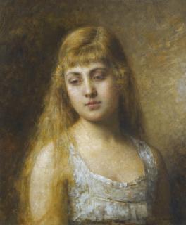 Alexei Alexeevich Harlamoff - Portrait Of Felia Litvinne