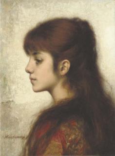 Alexei Alexeiewitsch Harlamoff - Contemplation