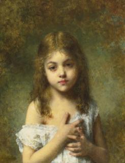 Alexei Harlamoff - Russian childhood