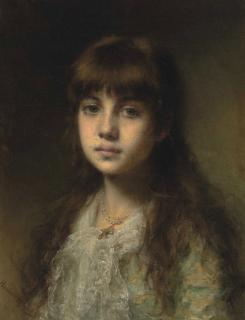 Alexei Harlamoff - The Young Model