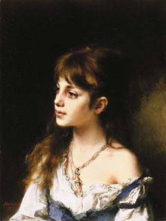 Alexei Harlamoff - The Young Model