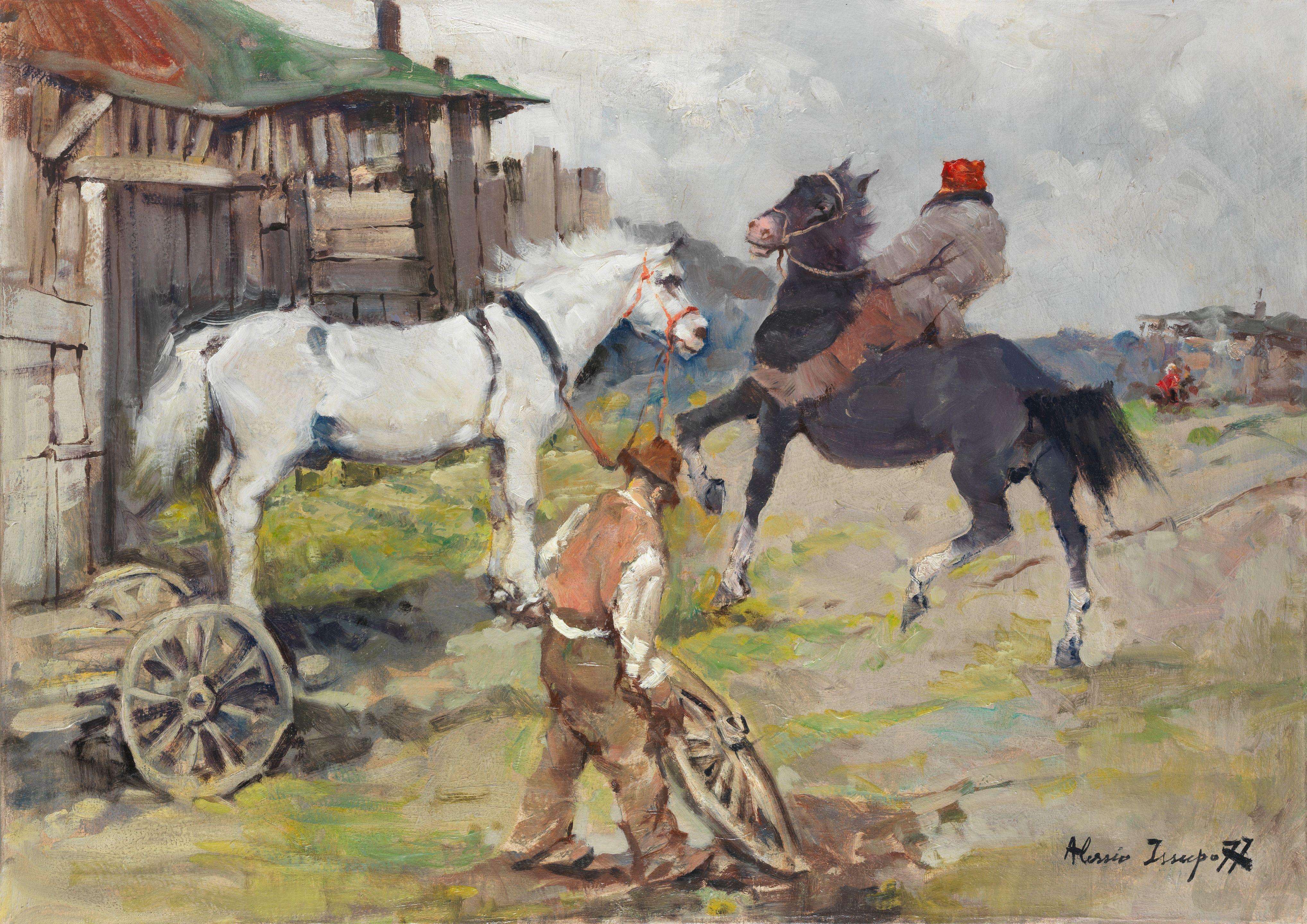 Alexei Isupov - Changing the wheel