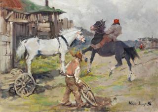 Alexei Isupov - Changing the wheel