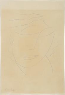 Alexei Jawlensky - Frauenportrait (Portrait of a Woman)