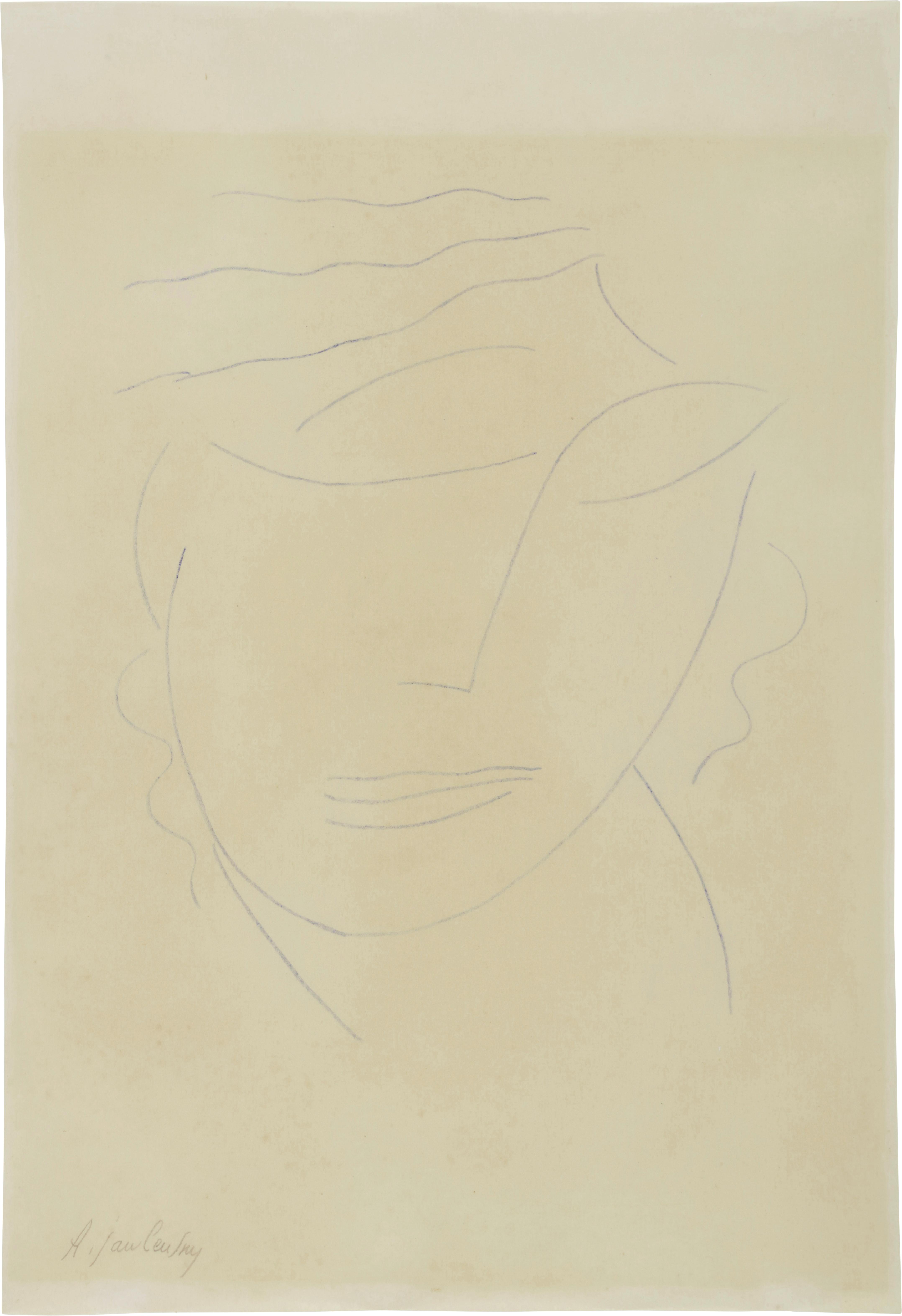 Alexei Jawlensky - Frauenportrait (Portrait of a Woman)