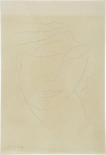 Alexei Jawlensky - Frauenportrait (Portrait of a Woman)