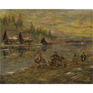 Alexei Konstantinovich Korovin - Troika