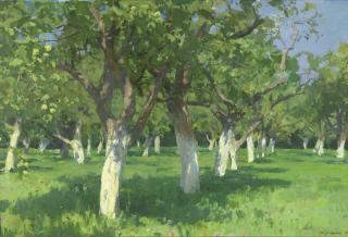 Alexei Mikhailovich Gritsai - Apple Trees