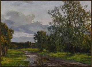Alexei Mikhailovich Gritsai - Evening After The Storm